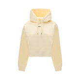 Jacquemus Cream Cotton Sweatshirt